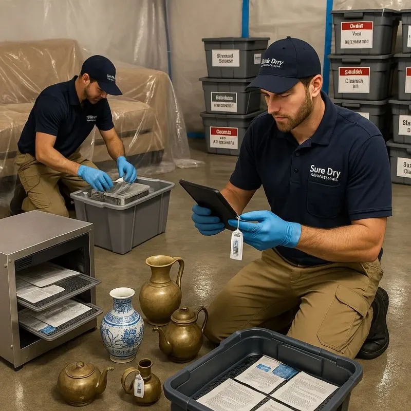 Content Protection and Restoration process in Allegan, MI